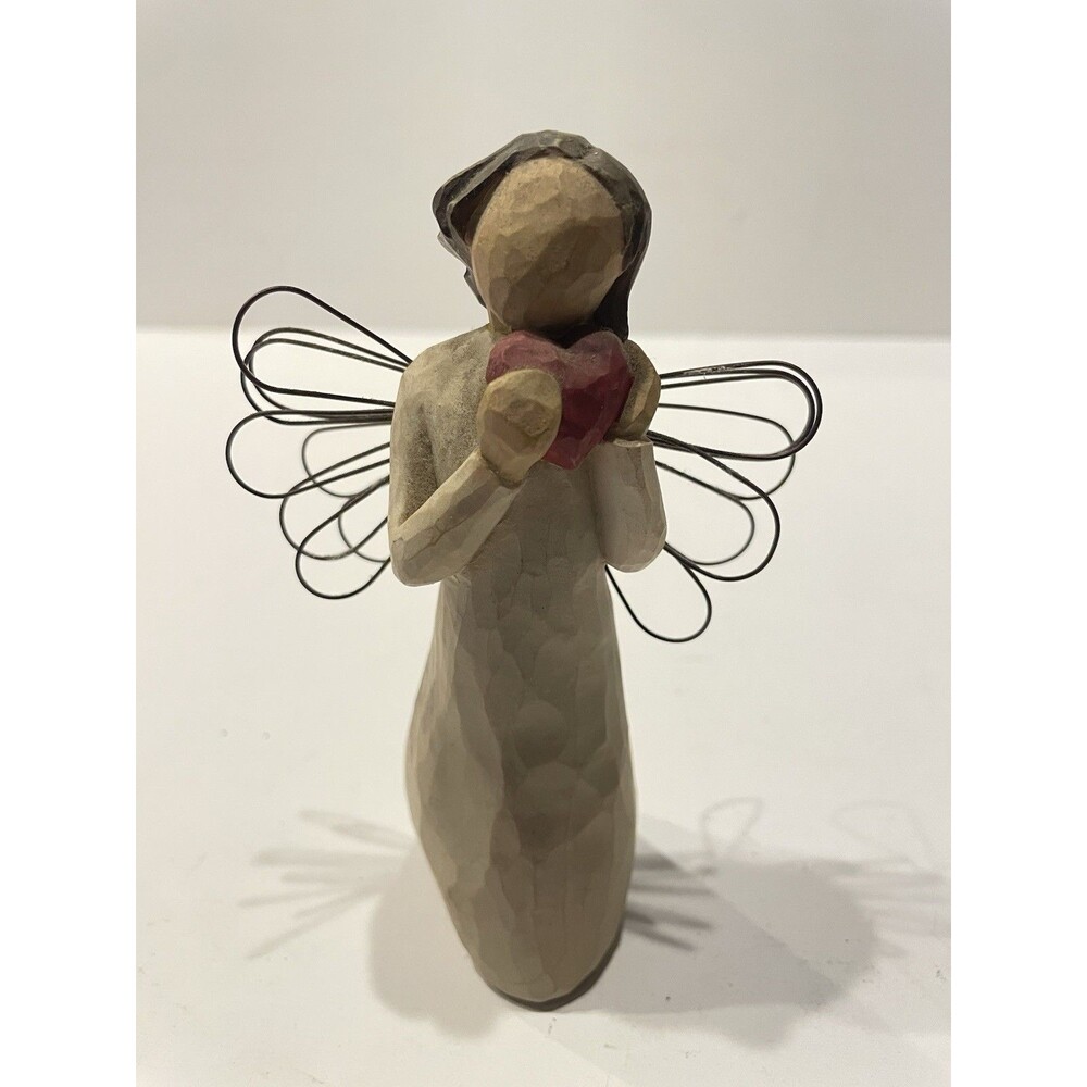 Willow Tree "ANGEL OF THE HEART" Figurine Susan Lordi DEMDACO 2000 No Box